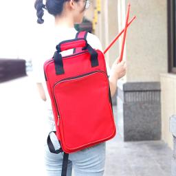 Bolsa para baqueta com alça, à prova d'água, pano oxford, acessórios para instrumentos de percussão, mochila grossa para baquetas de tambor - Image 2
