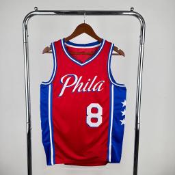 Camisola de Basquetebol Masculina Estampada em 3D, Camisa Esportiva, Tops de Fitness, Respirável, Sem Mangas, Novo, Verão, Treino - Image 2