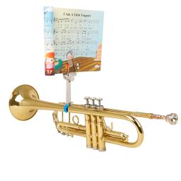 Instrumentos de sopro Music Stand Clip, trompa Trombone, trompete saxofone, clarinete Lira - Image 2