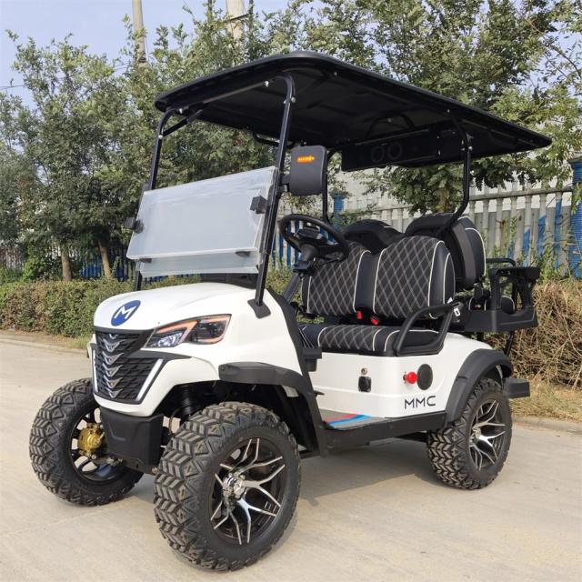 Carrinho de Golfe Vintage 4 Lugares Luxo China