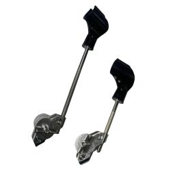 Drum Suporte Microfone, Bateria Acessórios, Bracket Clip, Tom Mount, Base Clamp, fácil de instalar, Drum Cymbal Stands Clamp - Image 4