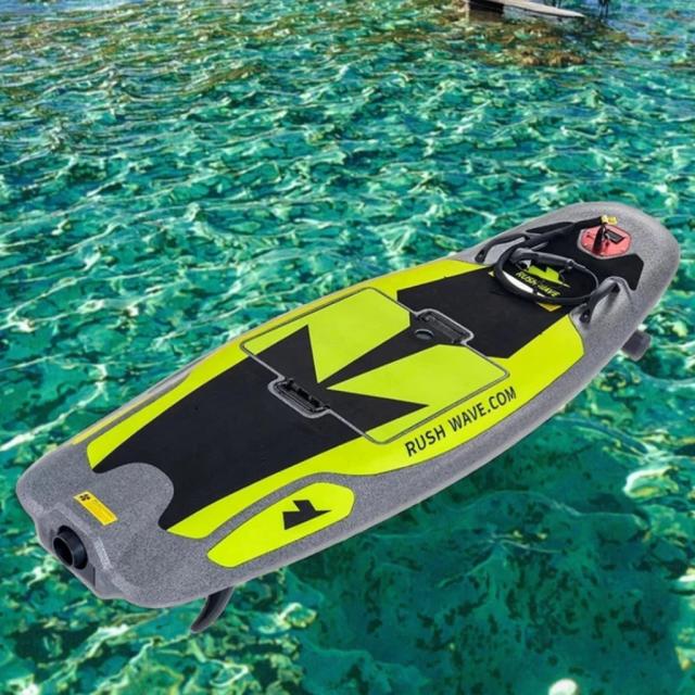 RUSH WAVE Prancha de Surf Elétrica 48V Jetsurf Board EPP Material Skate de Água Oceânica