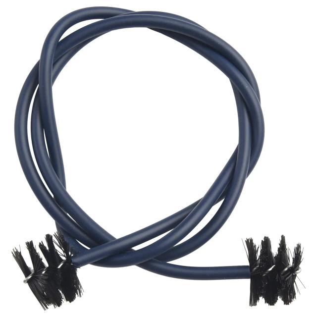 Kit de Limpeza para Trombone com 3 Escovas de 80cm: Cerdas Suaves de Plástico e Nylon para Cuidados Eficazes