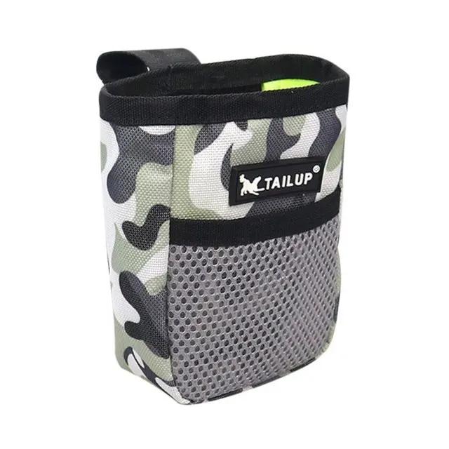 Bolsa de bolso para treinamento e alimentação de cães, ideal para lanches e obediência