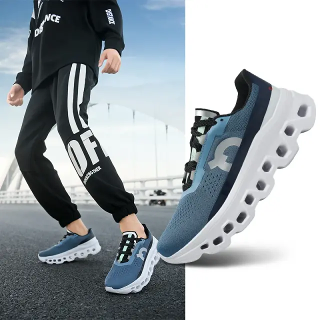 Tênis Corrida Masculino Outdoor Casual Confortável