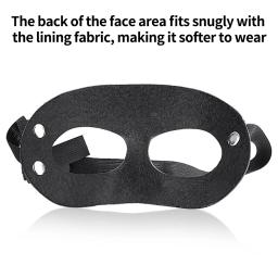Máscara facial esportiva para crianças, capa facial atlética, guarda nariz de futebol, escudo de luta, fitness, homens, mulheres, adolescentes, crianças - Image 5