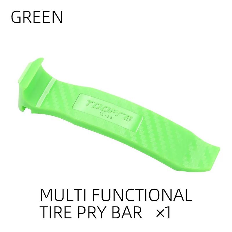 Toopre multifuncional bicicleta pneu alavanca ultraleve resistente ao desgaste tubo interno dispositivo de deflação ferramenta de reparo de bicicleta - Image 1