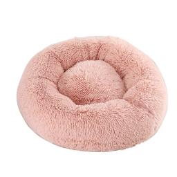 Cama Circular de Pelúcia Criativa para Animais de Estimação, Quente e Respirável, Grossa e Confortável, Tapete, Gato, Suprimentos, Inverno - Image 5