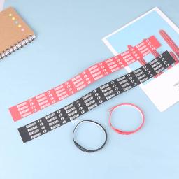 Pá De Raquete De Tênis De Mesa, Proteção De Borda, Fita De Esponja, Banda Anti-Colisão, Acessórios Esportivos, 5Pcs - Image 2