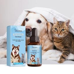 Yegbong-pet saúde Drops, para cães e gatos, nutrição equilibrada, melhorar, cachorro, gatinho, livre de doença, multi-vitamina - Image 6