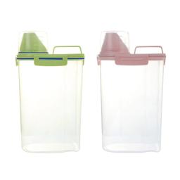 Recipiente armazenamento alimentos para animais estimação hermético pequeno recipiente comida para cães com - Image 1