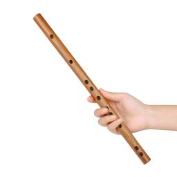 Flauta de madeira tradicional para iniciantes, gravador chave com bolsa de armazenamento, aprendizagem educacional, instrumento de sopro, C D E F G - Image 6