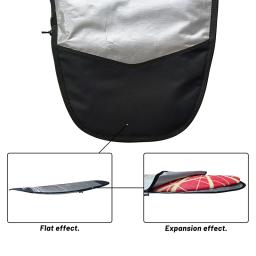 Surf Board Bag para Surf, Bolsa de Viagem Protetora, Easy Carry Cover, Wakesurf Boardbag, Have Strap, High Quality - Image 4