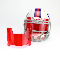 Universal American Mini Futebol Capacete Viseira com Clipes Rugby Eye Shield Viseiras para Colecionadores e Construtores - Image 2