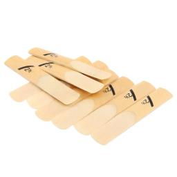 10 pçs conjunto de palhetas clarinete bb tone força 1.5/2.0/2.5/3.0/3.5/4.0 vento instrumento reed transporte da gota - Image 3