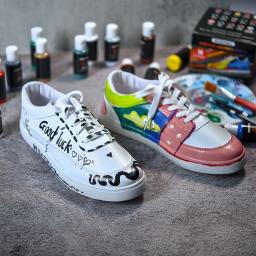 30ml/garrafa reparação de couro pintura pigmento para diy produtos artesanais sapatos de couro artesanato colorir roupas pintura pigmento líquido - Image 5