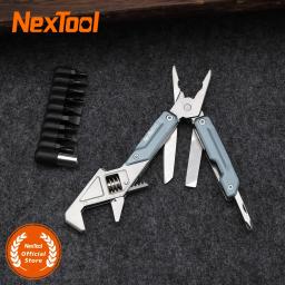 NexTool-Chave Leve W2 Multi-Ferramenta 8 em 1, Alicate Dobrável, Chave Multifuncional, Chave de Fenda, Acampamento ao Ar Livre, Ferramenta de Mão EDC - Image 1