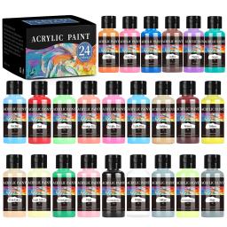 Conjunto de Tinta Acrílica para Reparação de Couro, Tintura de Óleo para Casacos e Couro, Suprimentos para Pasta de Acabamento - Image 1