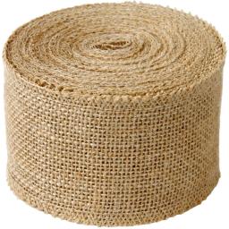 25-150mm natural tecido de serapilheira juta artesanato fita hessian renda para embrulho de presente natal rústico vintage decoração de casamento 2 metro - Image 2