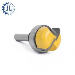 Shank Router Bit Set para madeira, fresa de nariz redondo, tigela e bandeja, 6mm de diâmetro, 8mm, 6mm, CNC, 6,35mm - Image 4