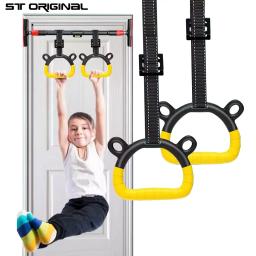 ST Original Horizontal Bar Para Crianças, Anéis De Ginástica, Conector De Suspensão, Rede, Pull-up, Esportes Indoor, Punho De Tração Lombar, Fitness - Image 1