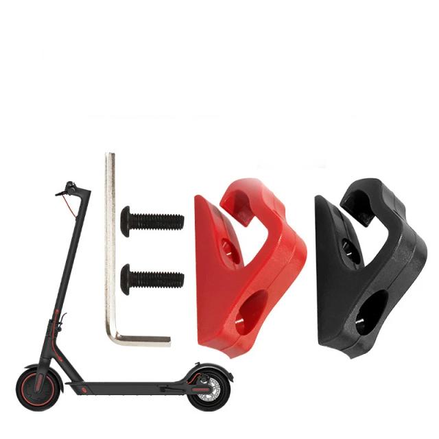 Gancho Dianteiro para Scooter M365/1S/Pro - Suporte Duplo para Saco e Capacete
