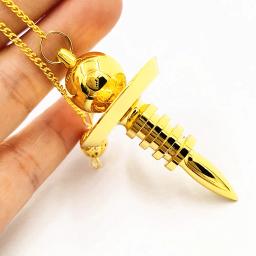 Flor da Vida Pêndulo De Latão Banhado A Ouro para Radiestesia Refeição Encantos, Chakra Amule, Wicca Cura, Energia Espiritual, Equilíbrio Apontado - Image 6