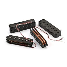 Dupla Redução de Ruído Pickups Kit de Alta Potência, Baixo de 5 Cordas, Acessórios para Instrumentos Musicais - Image 2