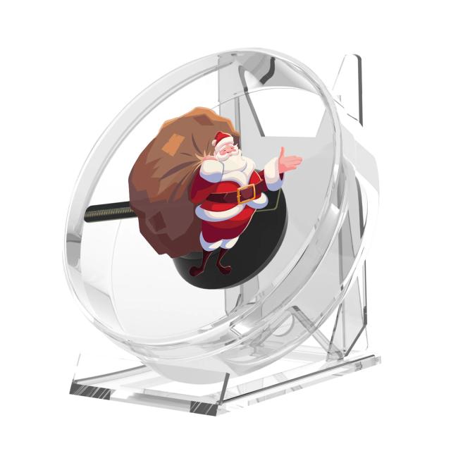 Projetor Holográfico 3D com Apoio para Olho Nu, Leitor de Música, Ventilador de Mesa e Luz Remota para Publicidade Personalizada