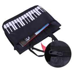 Bolsa De Ombro De Folha De Piano Musical Portátil, Grande Bolsa Musical, Alta Qualidade, Partitura De Música, Aparelho De Patter De Teclado - Image 2