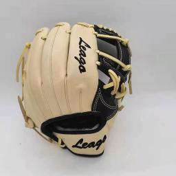 Luvas de beisebol de renda de couro de vaca tennessee de 11,5 polegadas luva de softball profissional para homens - Image 5