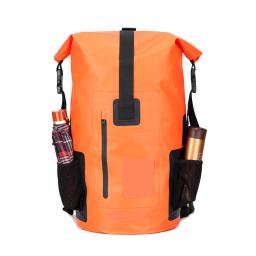 PVC impermeável saco seco para esportes ao ar livre, mochila leve para escalada, natação, canoagem, caiaque, camping, praia, armazenamento flutuante, 35L - Image 5