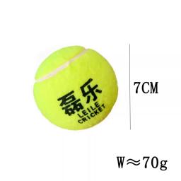 Alta Elastic Rubber Cricket Tennis Ball, Inner Villi, Indoor e Outdoor, 7 cm de diâmetro, 6 Pcs - Image 2
