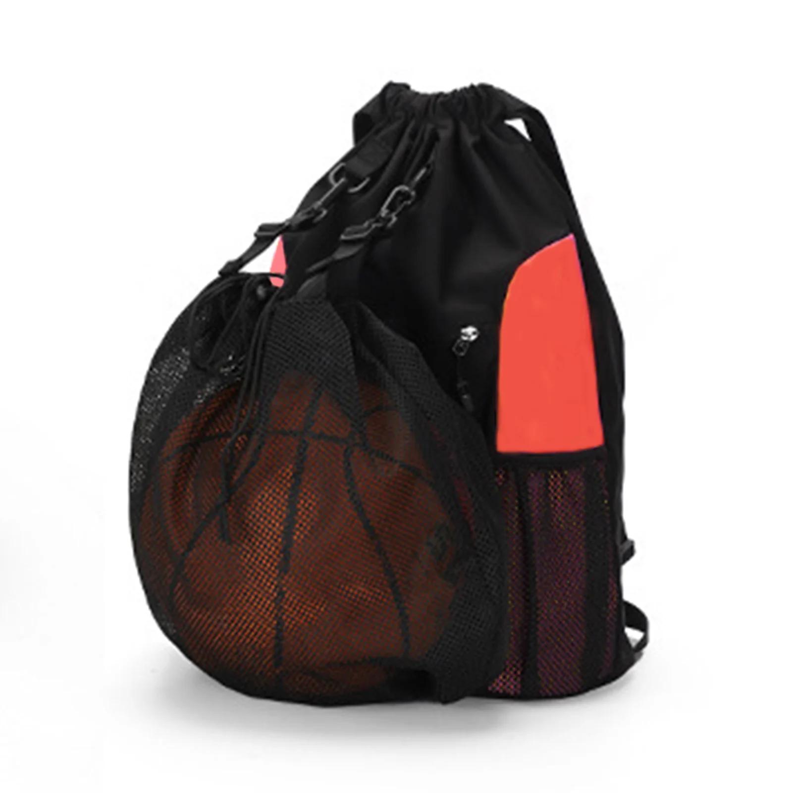 Saco de basquete mochila mochilas de basquete para meninos meninas todos os esportes futebol vôlei sacos de futebol compartimento de bola equipado - Image 1