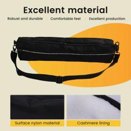 Caso De Flauta De Nylon Portátil Saco De Capa De Flauta Gig Bag, 17 Buracos, Estojo De Flauta, 17 Buracos Acessórios De Flauta - Image 2