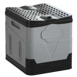 Vaso sanitário dobrável portátil para acampamento ao ar livre, penico para adultos, design de capa, assento para carro, piquenique, organizador e armazenamento - Image 5