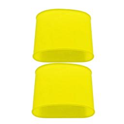 1 par fita prática caneleira banding caneleiras futebol cintas silicones caneleira titular para adulto homem mulher - Image 2