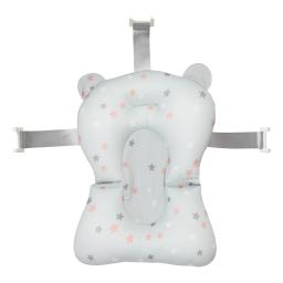Recém-nascido Bebê Banho Almofada Assento, Travesseiro Flutuante, Portátil, Maior Conforto e Apoio, 0-12 Meses - Image 1