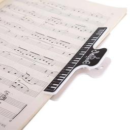 Clipe de suporte de folha para partituras, nota clipe, suporte da folha, clipe, folha, música, piano, instrumentos, acessórios - Image 2