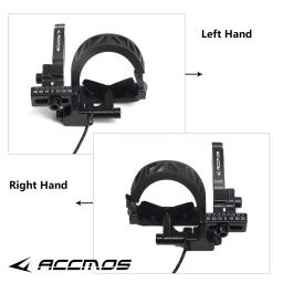 ACCMOS-Bow Composto para Caça Tiro e Caça, Esquerda e Direita Mão, Drop Fall Away Arrow Rest, ajustável, para cima e para baixo - Image 2