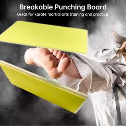 Reutilizável Break Board para Treinamento Artes Marciais, Rebreakable Kicking Board, Taekwondo Training Performance - Image 6