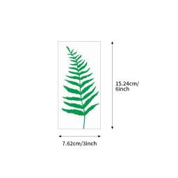 Estêncil Wildflower para Home Decor, Pintura em Madeira, Arte DIY, Artesanato De Casamento, 18Pcs - Image 4