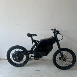 Bicicleta de montanha elétrica, bicicleta fora de estrada, bateria, 3000W, 5000W, 8000W, 12000W, 15000W, 72V, 75Ah - Image 1