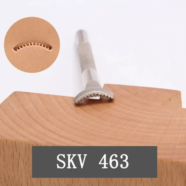 Conjunto Completo de Selos de Cerâmica para Gravação: Ferramentas de Couro e Carimbos Manuais em Aço Inoxidável com Perfuradores de Flores para DIY
