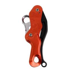 Dispositivo Descender Belay para árvore de escalada, auto-freio profissional, parada dupla, aparelhamento, engrenagem de resgate, corda única, 10-12mm - Image 2