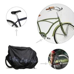 Capa de bicicleta à prova d'água, proteção uv ao ar livre, mtb, capa para evitar chuva, acessórios de bicicleta - Image 4