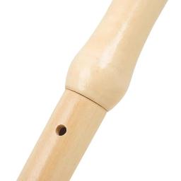 Clarinete de madeira de estilo alemão para crianças e estudantes, 8 buracos, agudo, instrumentos musicais - Image 3