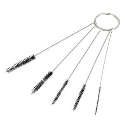 Airbrush agulha escova conjunto, limpeza Repair Tool Kit, ferramentas de pistola de pulverização, acessórios profissionais, venda quente - Image 3