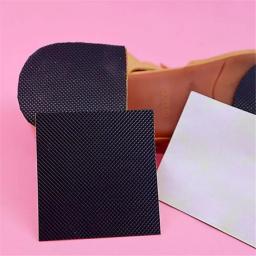 Protetor de borracha para reparação de sapatos, solas DIY para salto alto, substituição de sola, material antiderrapante para sandálias, mulheres - Image 2