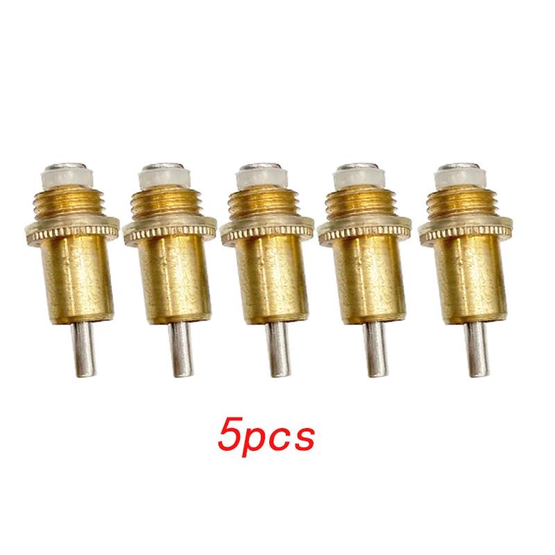 Copper Drinker Mamilos para Coelho, Frango e codorna, Equipamento de água potável, Alimentação de animais de fazenda, 5 PCs/Lot, 10 PCs/Lot - Image 1